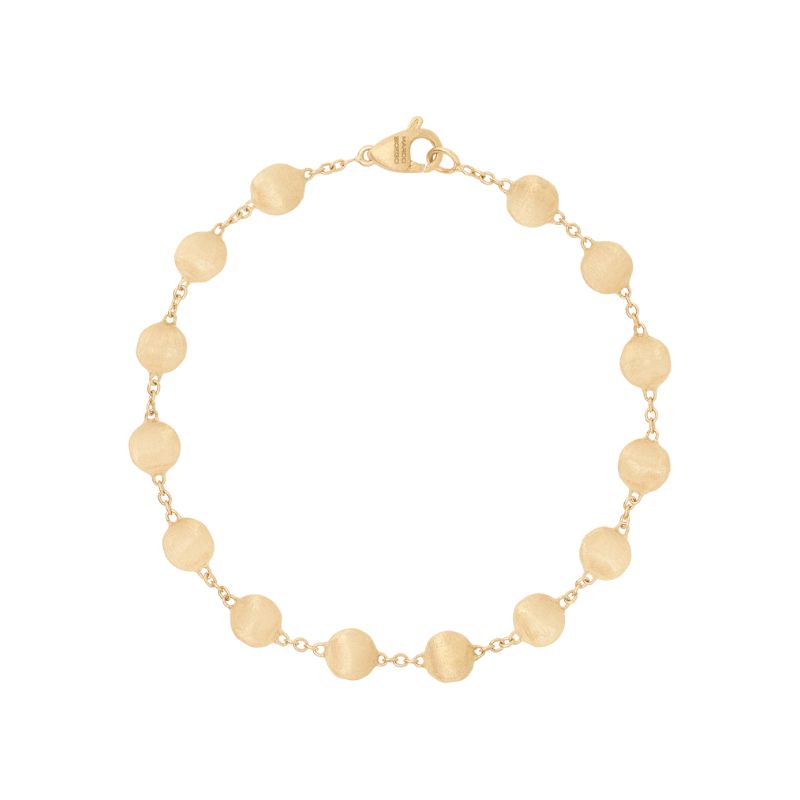 Marco Bicego 18K Yellow Gold Africa Bead Bracelet