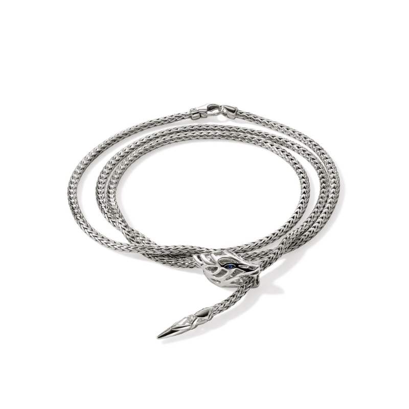 Naga Triple Wrap Mini Chain Bracelet