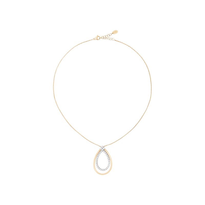 Marco Bicego 18K Yellow Gold Masai Pendant Necklace