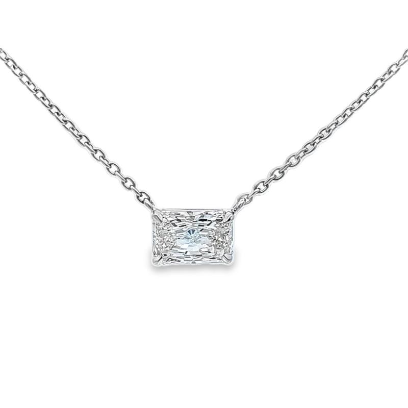 Norman Silverman Solitaire Pendant