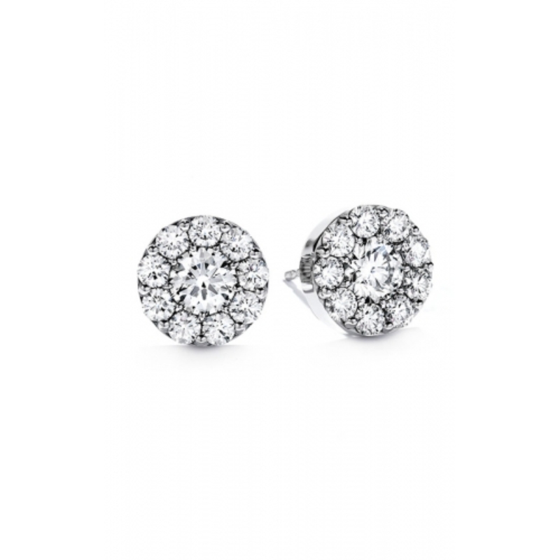 Fulfillment Round Diamond Earrings