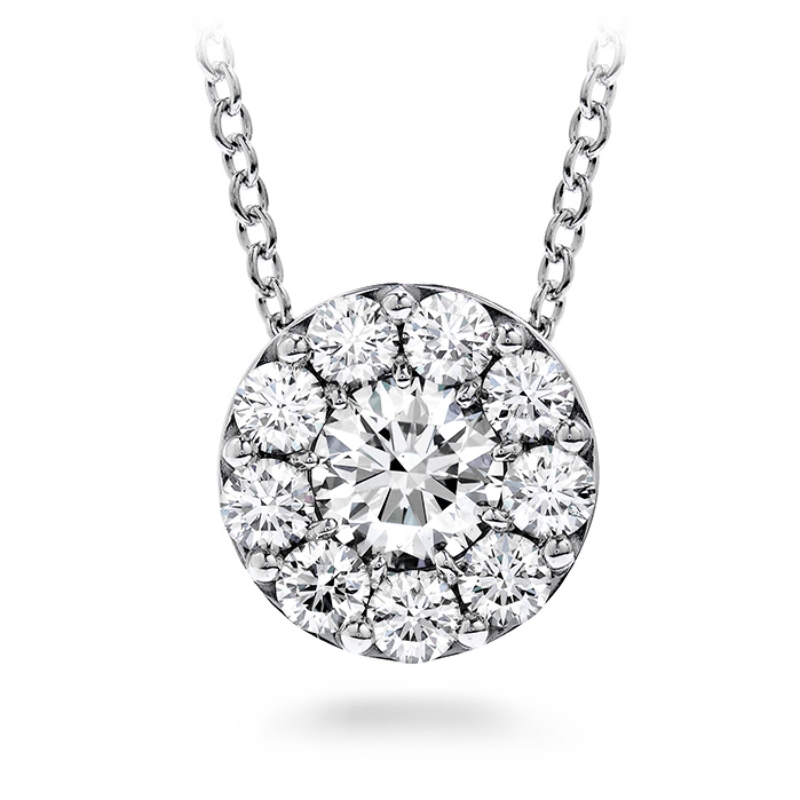 Fulfillment Round Diamond Pendant