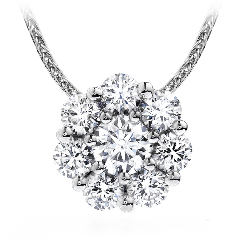 Beloved Diamond Pendant Necklace