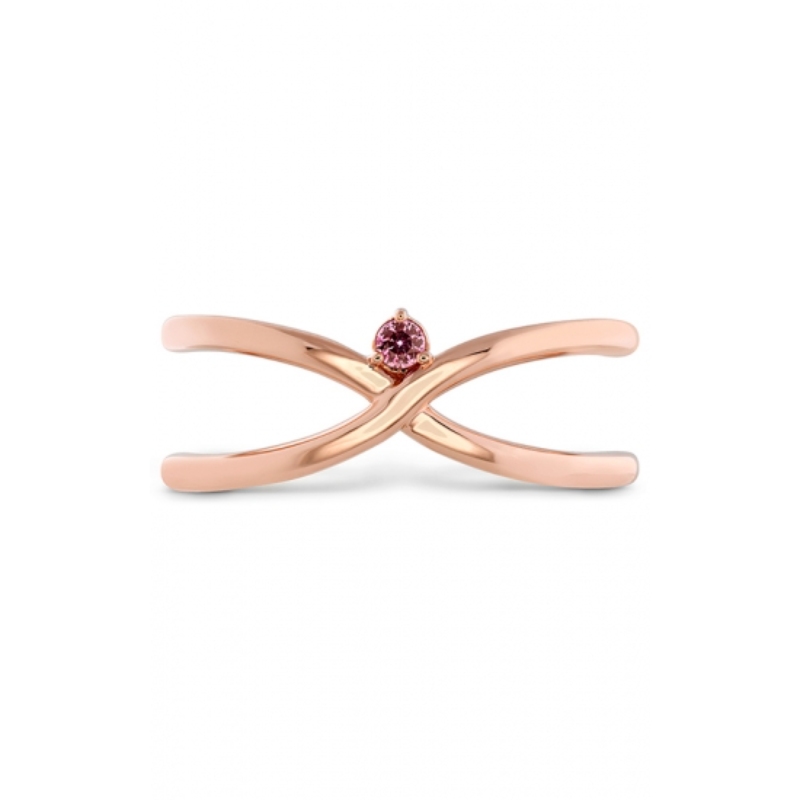 Hayley Paige For Love Code-Love Wrap Sapphire Ring