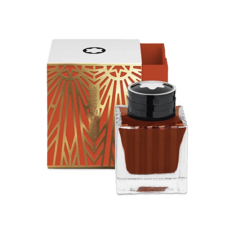 Montblanc Ink Bottle, Meisterstuck The Origin Collection, Coral - 50ml