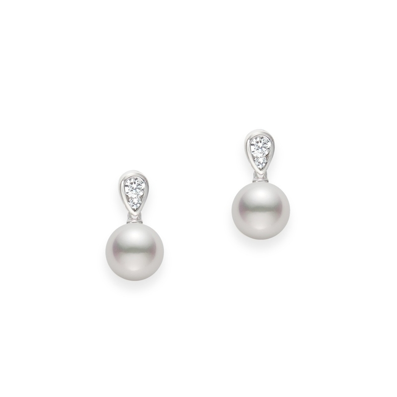 Mikimoto Morning Dew Earrings