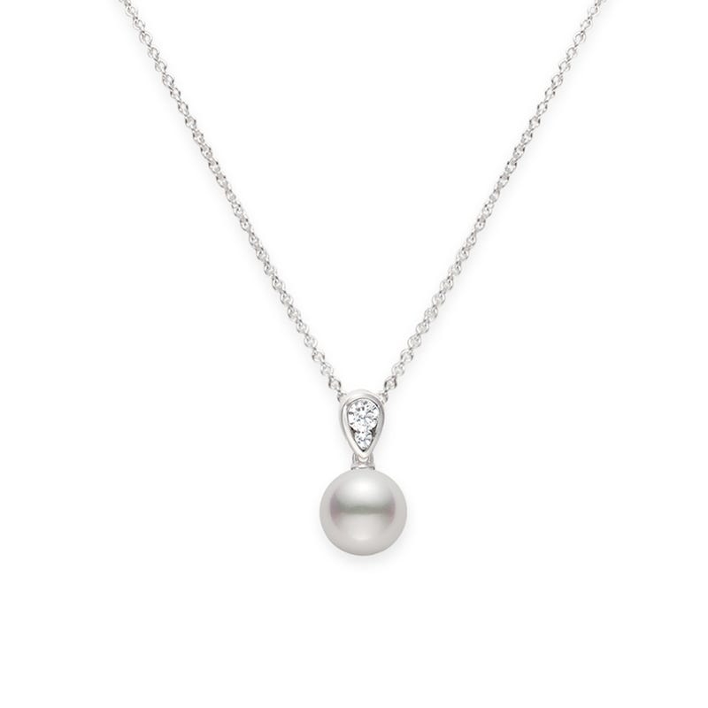 Mikimoto Morning Dew Pendant