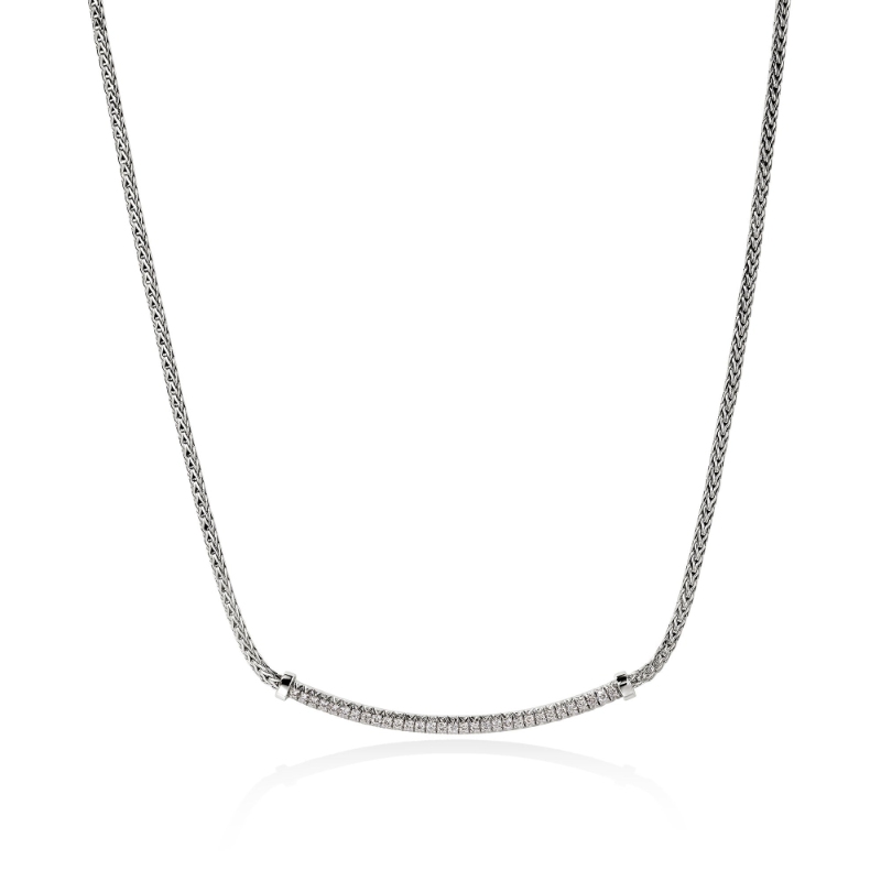 Essentials Pavé Necklace