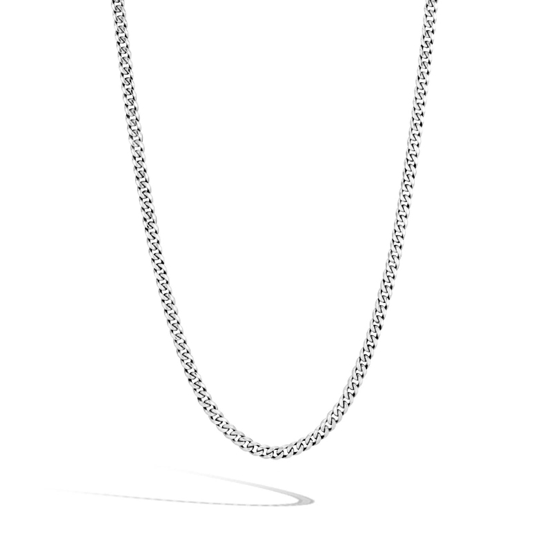 Chain Curb Chain Necklace