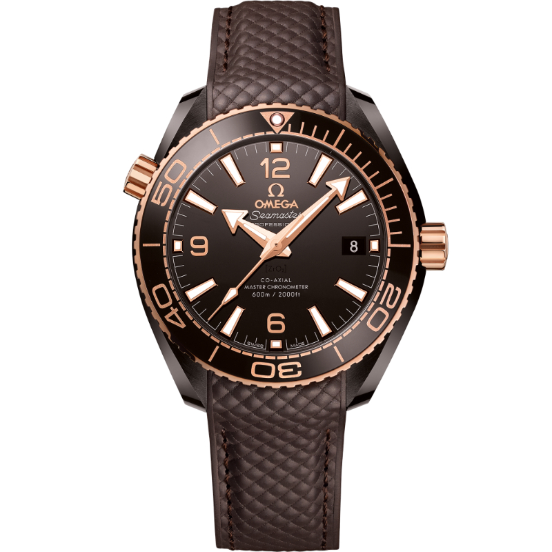 Omega Seamaster Planet Ocean 600 M Co Axial brown ceramic 39.5mm