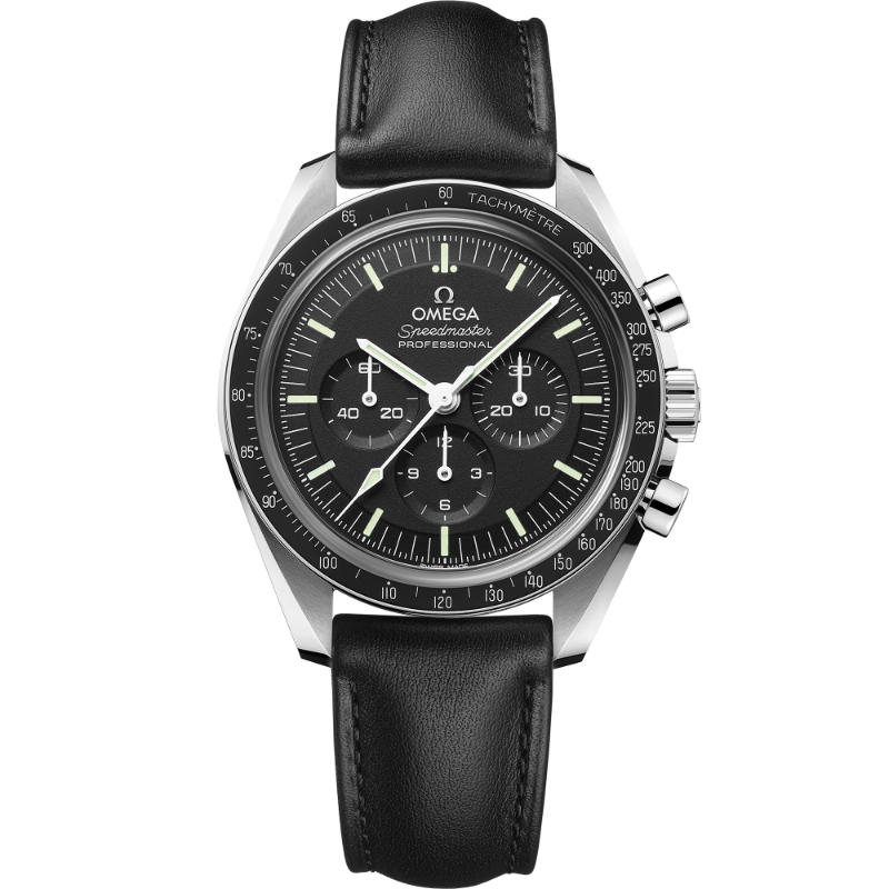 Omega Speedmaster Moonwatch Professional steel 42mm black