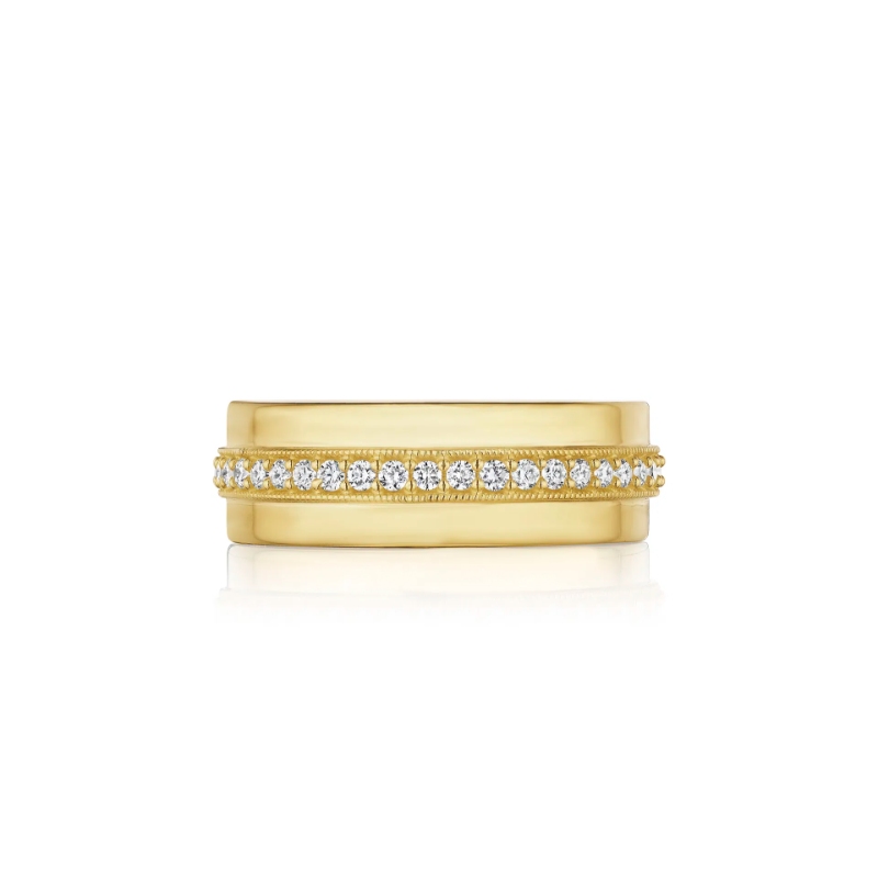 Penny Preville 18K Yellow Gold Band