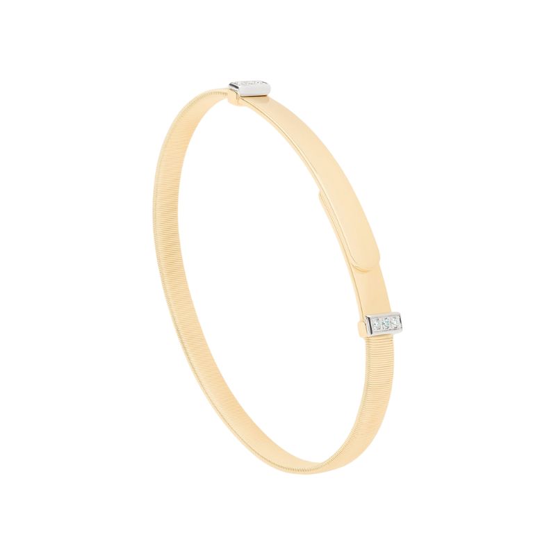 Marco Bicego 18K Yellow Gold Masai Coil Bangle Bracelet