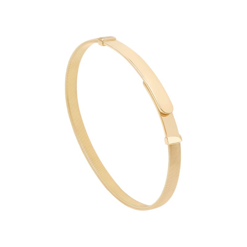 Marco Bicego 18K Yellow Gold Masai Thin Coil Bangle Bracelet