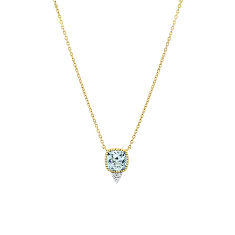 Sloane Street 18K Yellow Gold Pendant