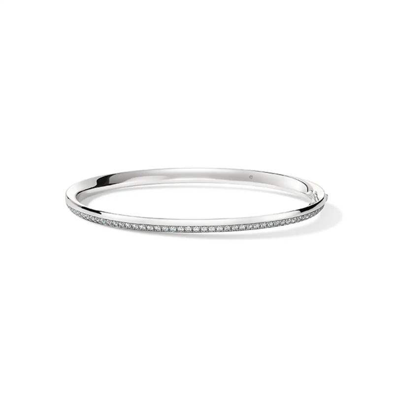 Barre Pave Bangle