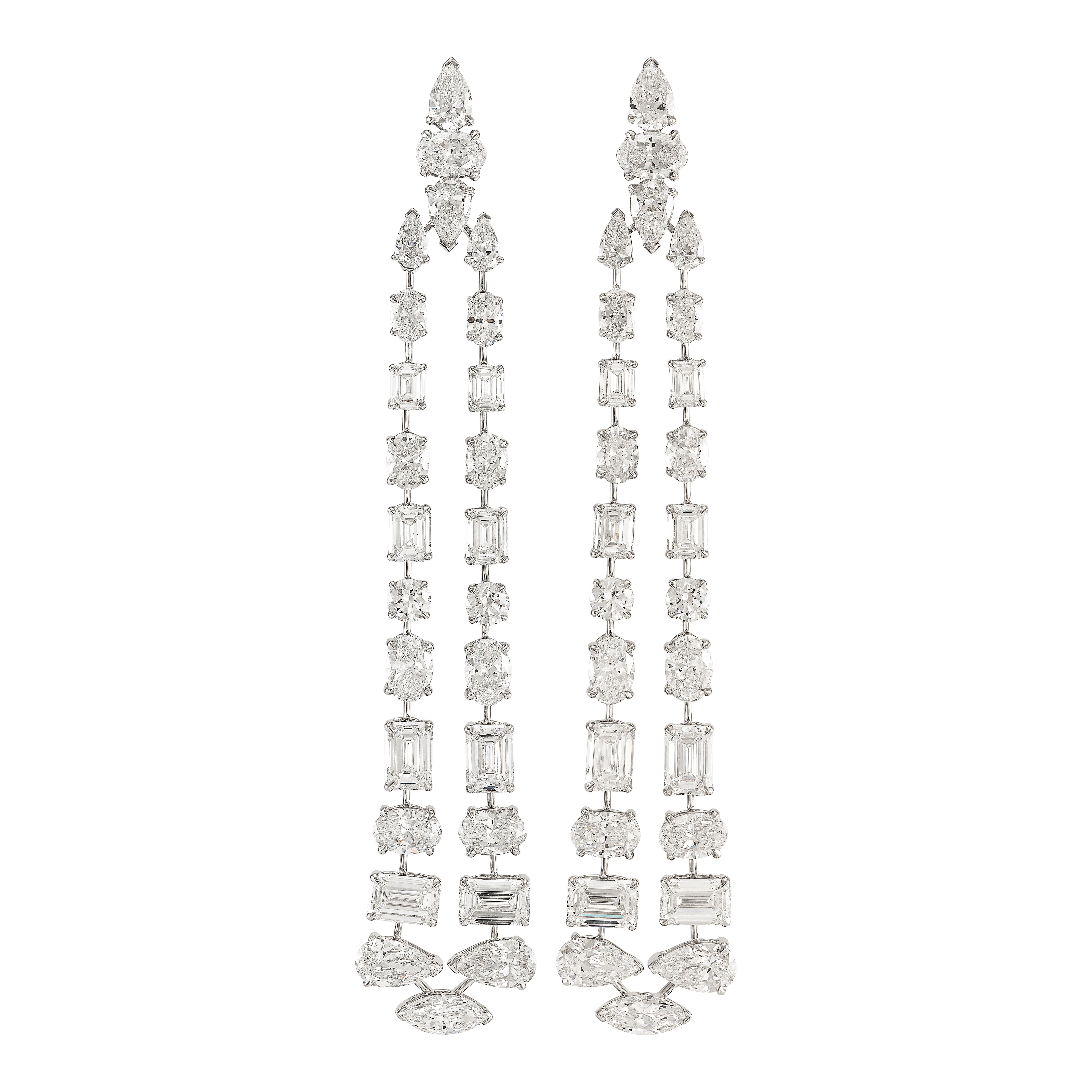 Etho Maria Mult-Shape Drop Earrings