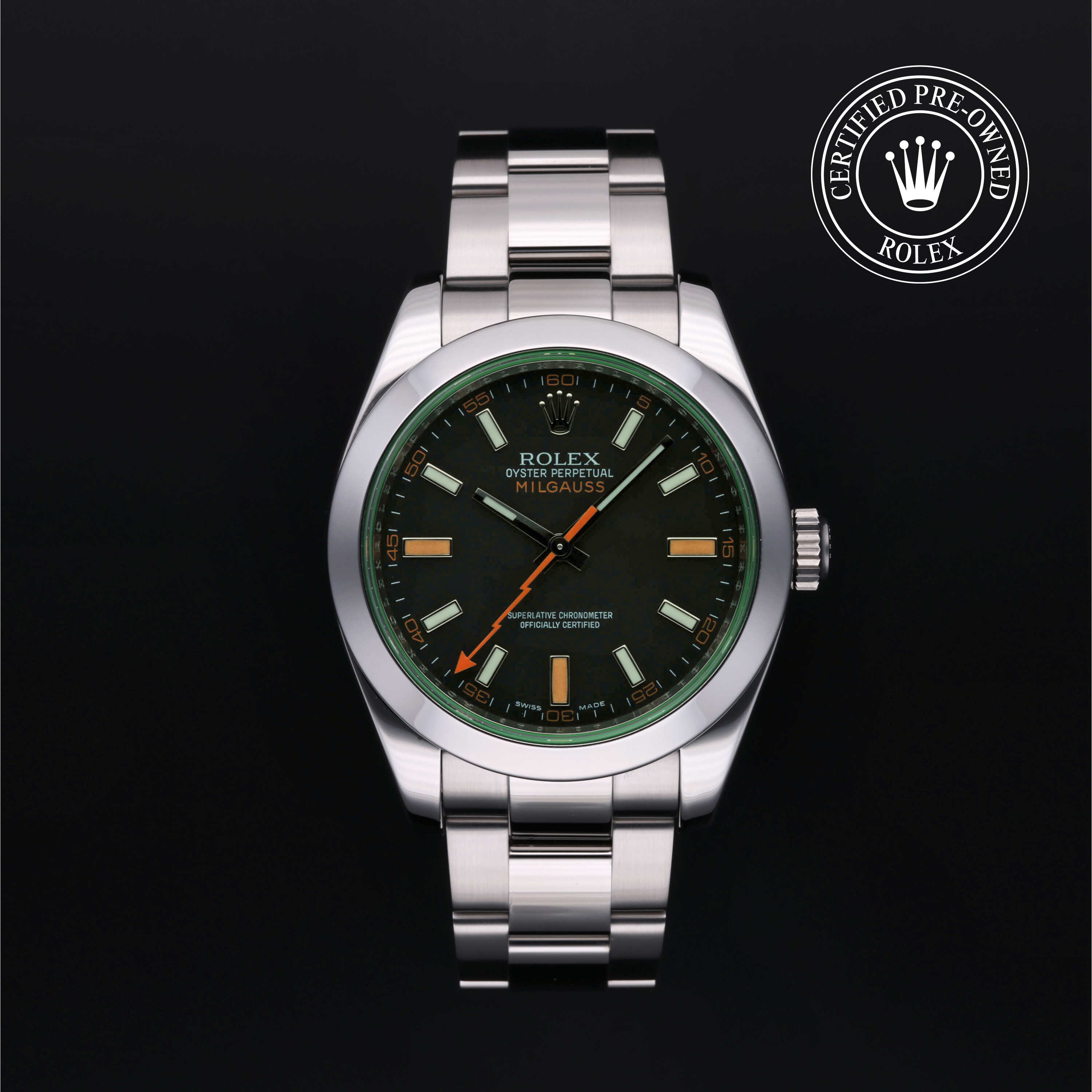 Oyster Perpetual Milgauss