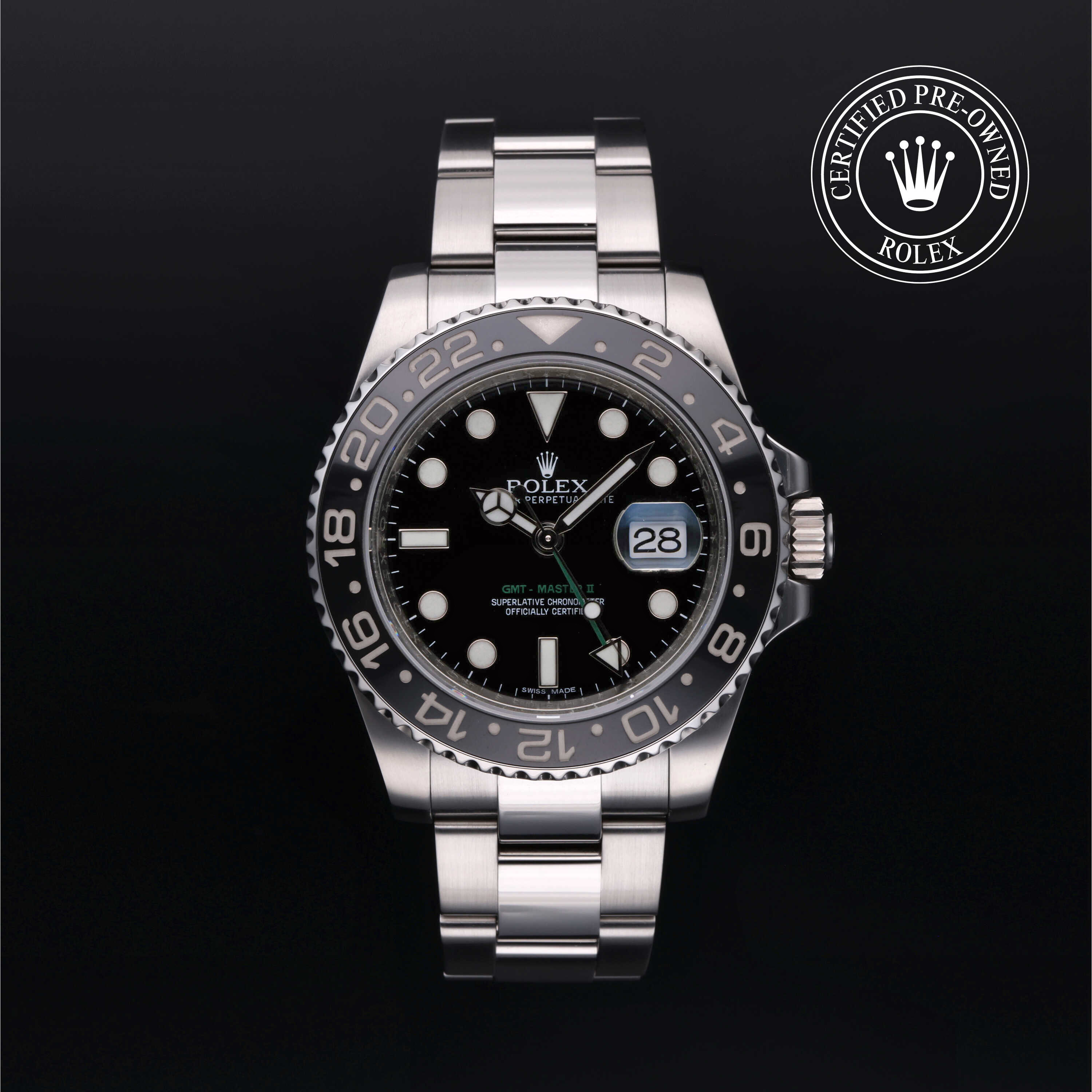 Rolex GMT-Master II