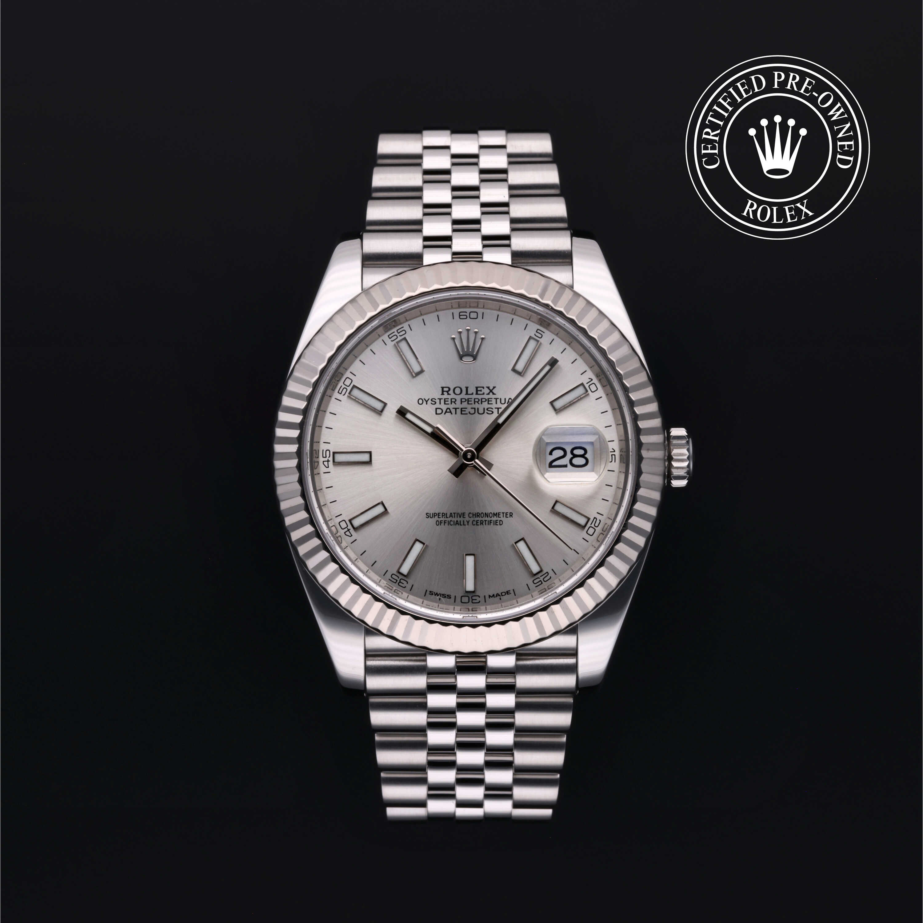 Oyster Perpetual Datejust 41