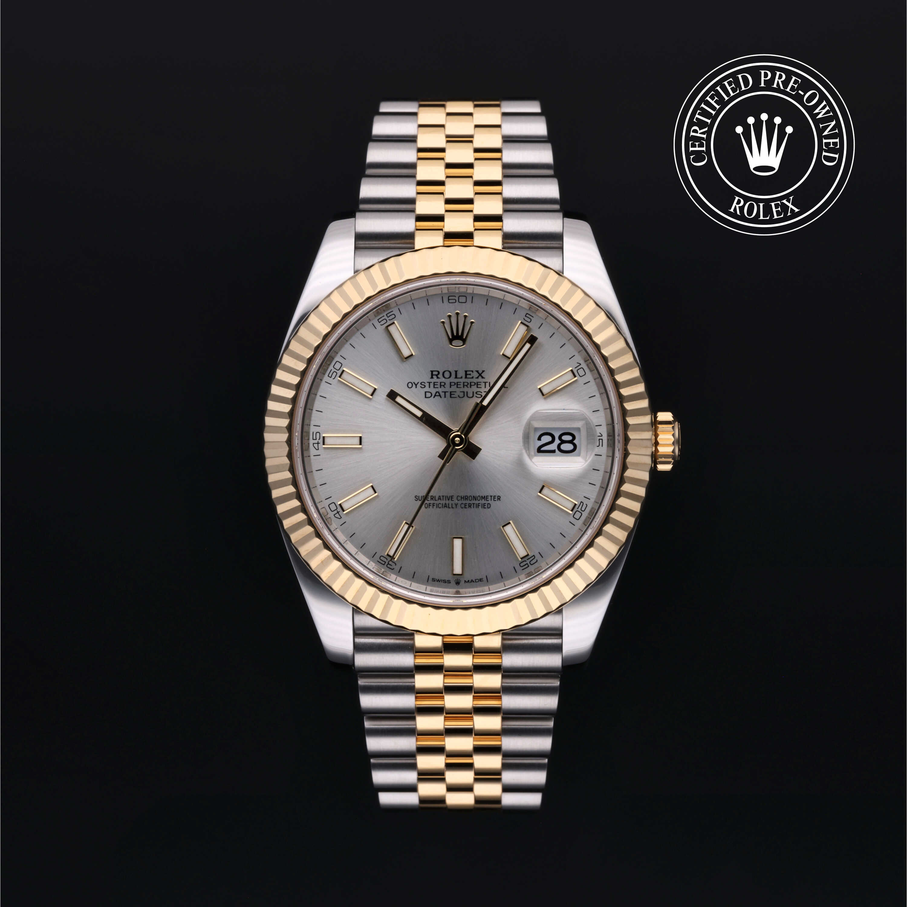 Oyster Perpetual Datejust 41