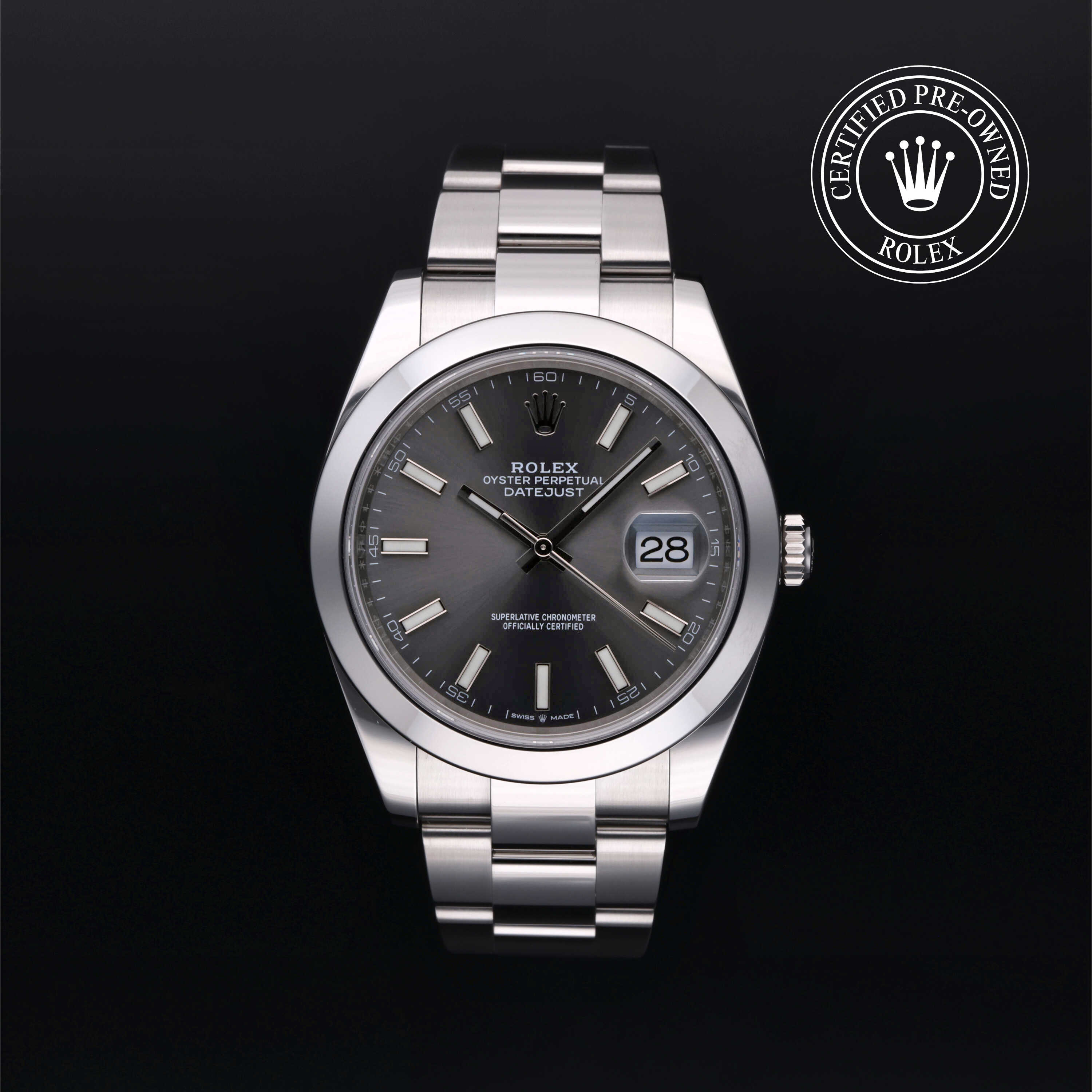 Oyster Perpetual Datejust 41