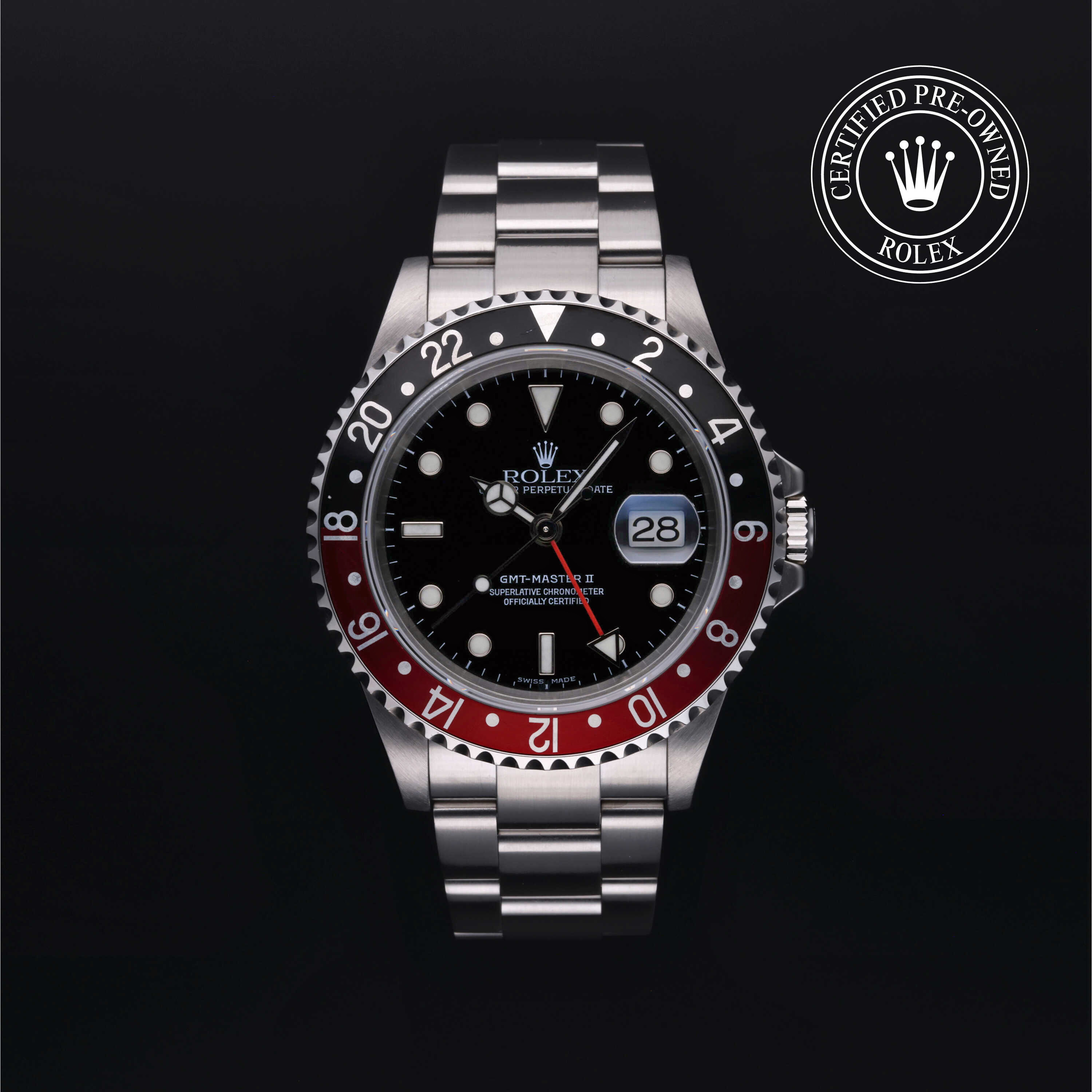 Rolex GMT-Master II